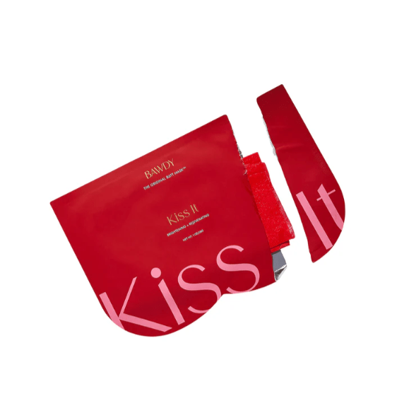 Bawdy Beauty Kiss It | Brightening + Rejuvenating Butt Mask - The Look and Co