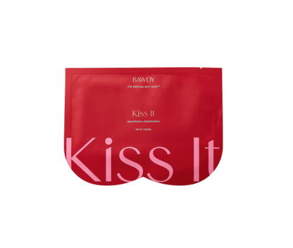 Bawdy Beauty Kiss It | Brightening + Rejuvenating Butt Mask - The Look and Co