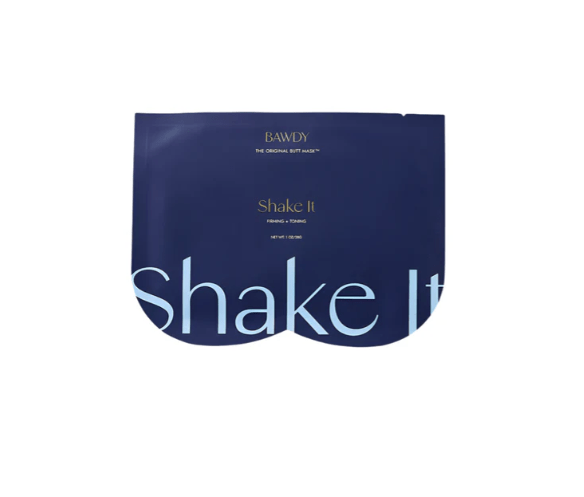Bawdy Beauty Shake It | Firming + Toning Butt Mask - The Look and Co
