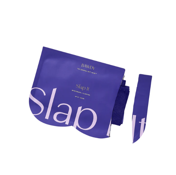 Bawdy Beauty Slap It | Retexturizing + Detoxifying Butt Mask - The Look and Co