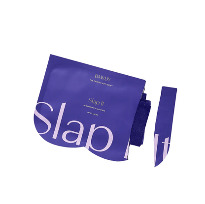 Bawdy Beauty Slap It | Retexturizing + Detoxifying Butt Mask - The Look and Co