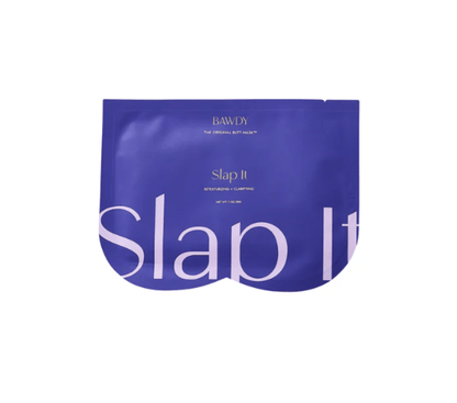 Bawdy Beauty Slap It | Retexturizing + Detoxifying Butt Mask - The Look and Co