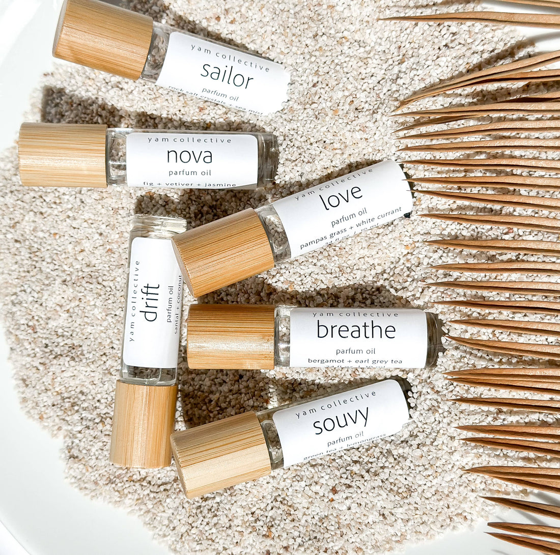 yam collective - Nova Parfum Oil - Roller Ball Perfumes