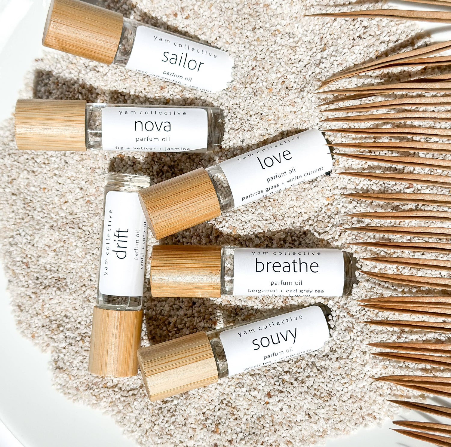 yam collective - Nova Parfum Oil - Roller Ball Perfumes