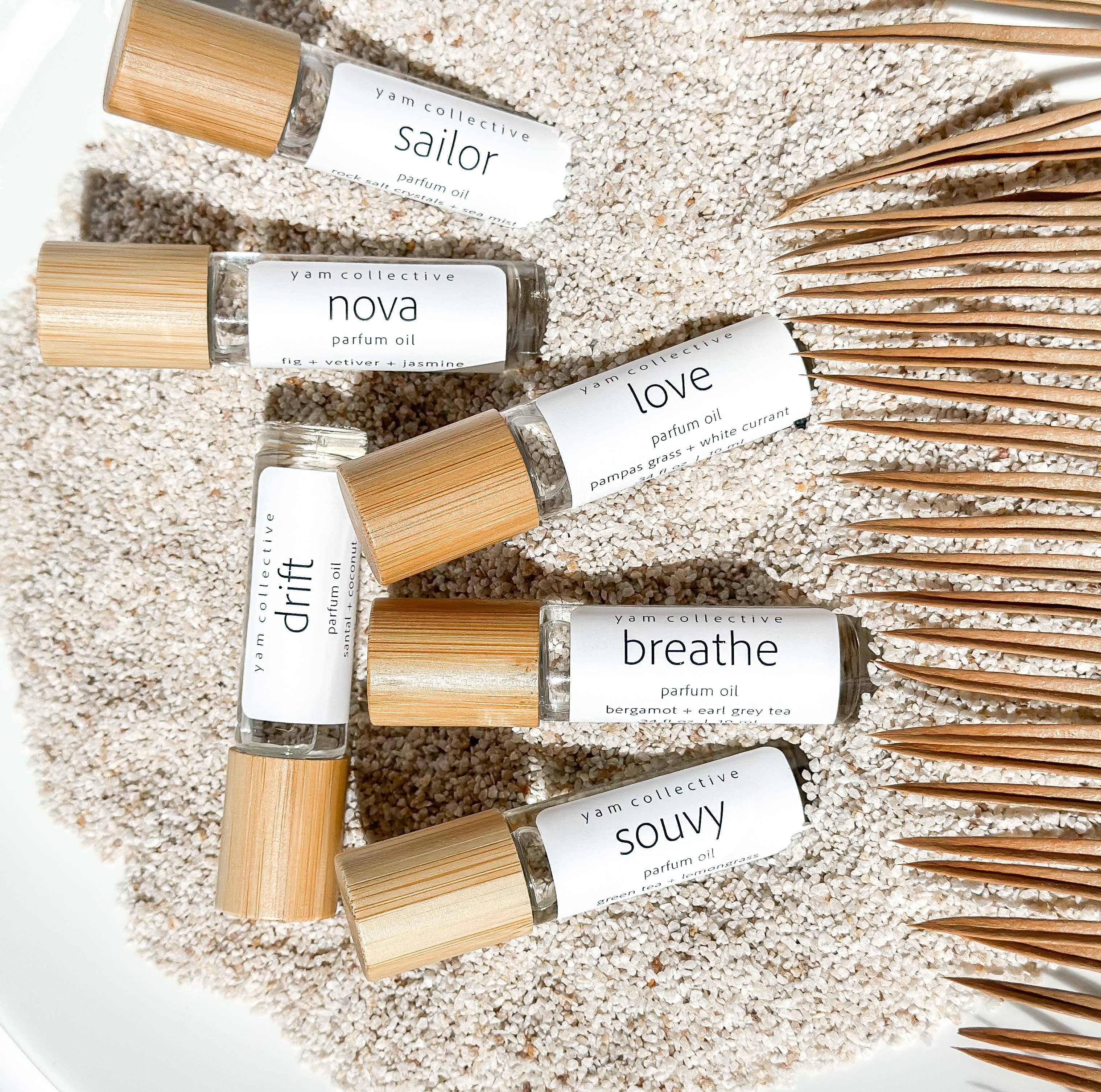 yam collective - Nova Parfum Oil - Roller Ball Perfumes