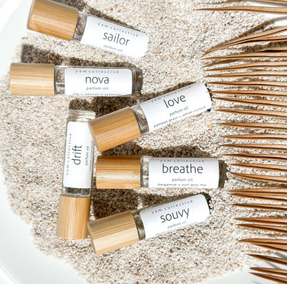 yam collective - Nova Parfum Oil - Roller Ball Perfumes