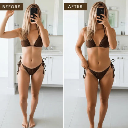 Beauty By Earth - Self Tanning Lotion – Medium to Dark - The Look and Co