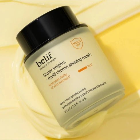 Belif Super Knights Multi Vitamin Mask - The Look and Co