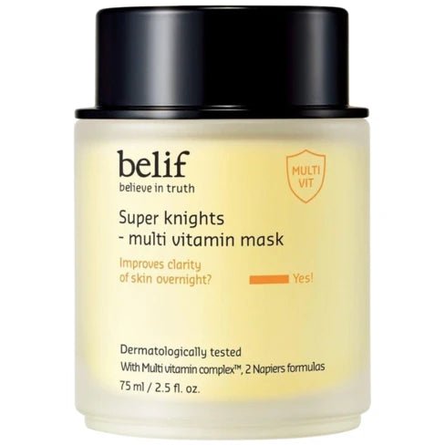Belif Super Knights Multi Vitamin Mask - The Look and Co