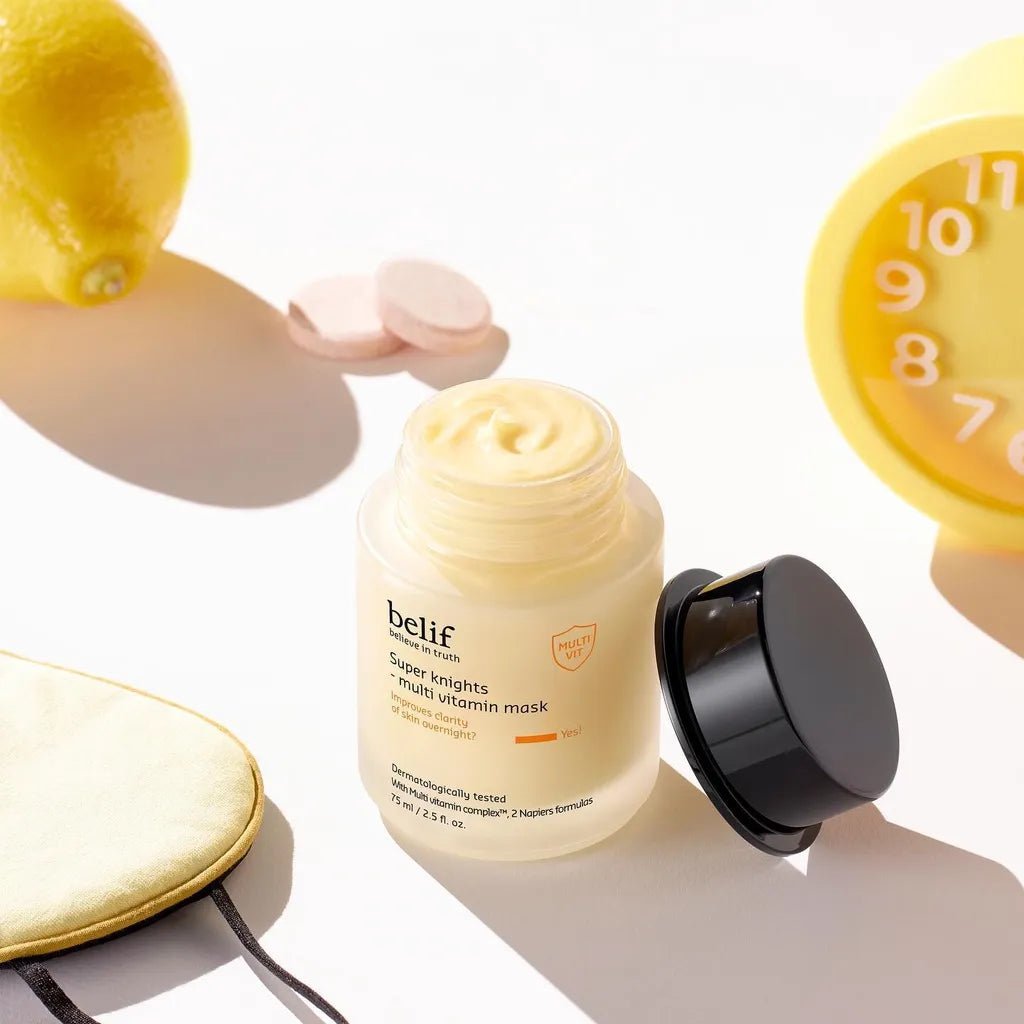 Belif Super Knights Multi Vitamin Mask - The Look and Co