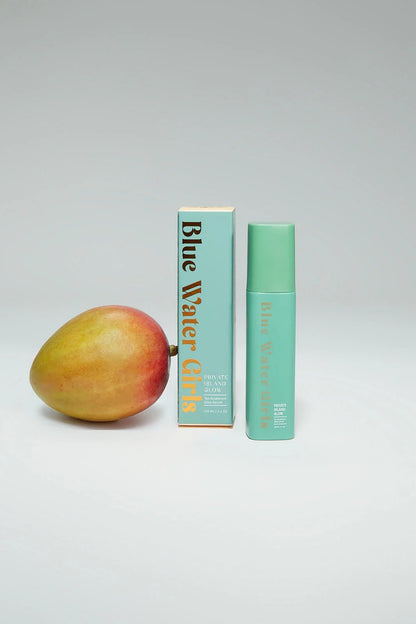 Blue Water Girls Private Island Glow Tan Accelerant Glow Serum - The Look and Co