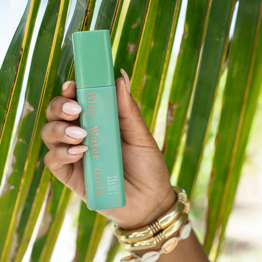 Blue Water Girls Private Island Glow Tan Accelerant Glow Serum - The Look and Co