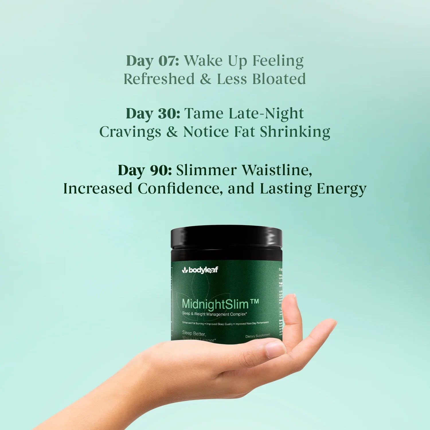 Body Leaf MidnightSlim™ - The Look and Co