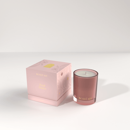Boheme Fragrances - Petal Dance Candle – Boho Bloom Collection - The Look and Co