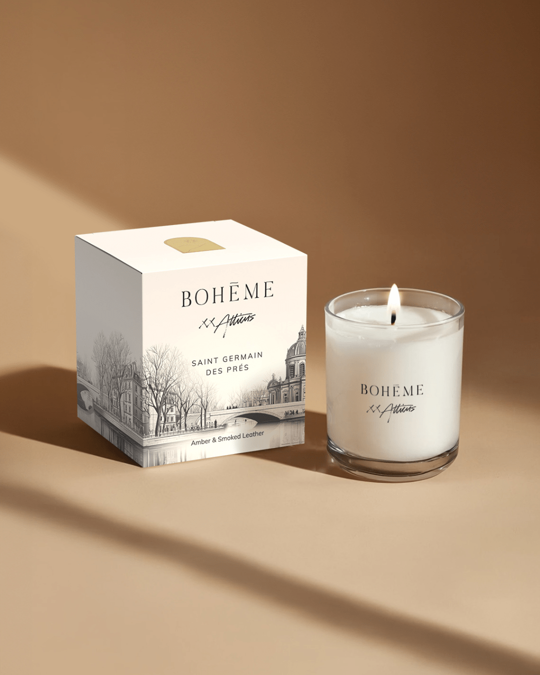 Boheme Fragrances - Saint - Germain - des - Prés | Bohème x Atticus - The Look and Co
