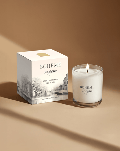 Boheme Fragrances - Saint - Germain - des - Prés | Bohème x Atticus - The Look and Co