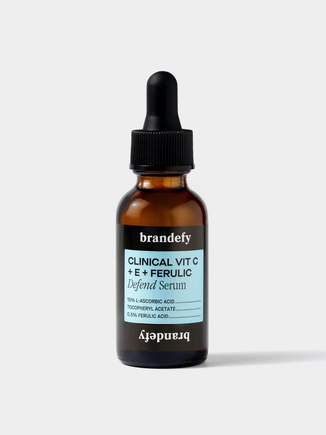 Brandefy Clinical Vit C + E + Ferulic Defend Serum - The Look and Co