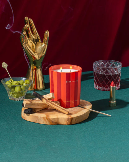 Brooklyn Candle Studio - Fireplace Holiday Candle (Limited Edition) - The Look and Co