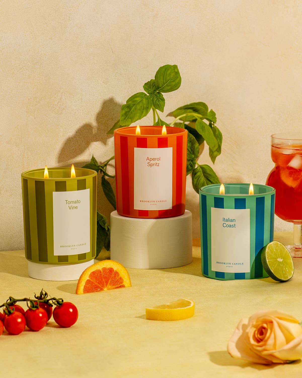 Brooklyn Candle Studio - Italian Coast Candle (Limited Edition) - The Look and Co