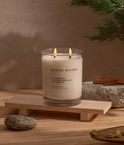 Brooklyn Candle Studio - Kyoto Woods Classic 2 - Wick Candle - The Look and Co