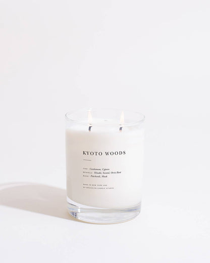 Brooklyn Candle Studio - Kyoto Woods Classic 2 - Wick Candle - The Look and Co