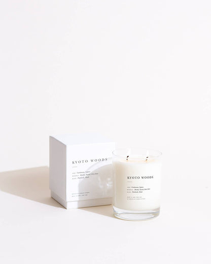 Brooklyn Candle Studio - Kyoto Woods Classic 2 - Wick Candle - The Look and Co