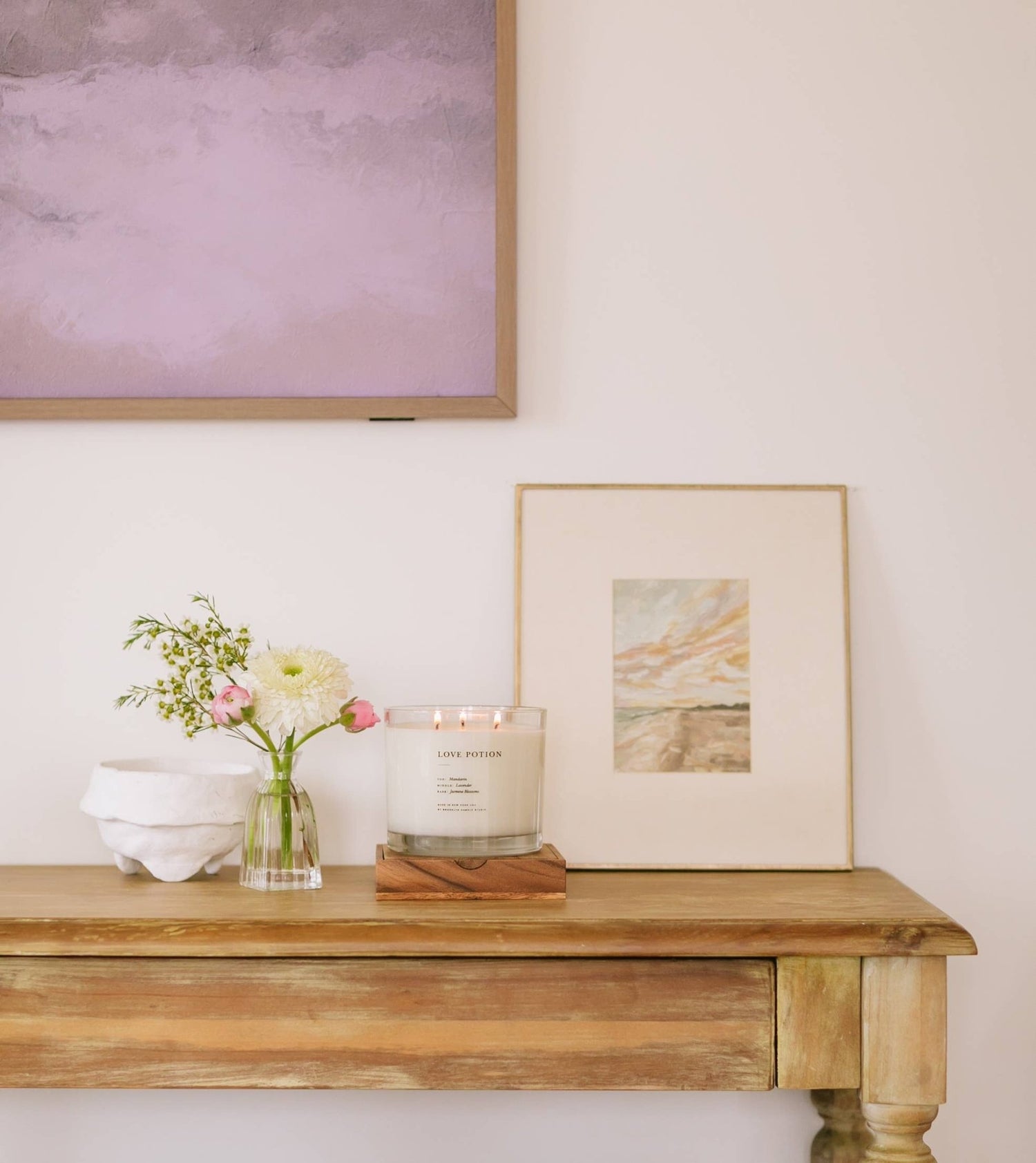 Brooklyn Candle Studio - Love Potion XL 3 - Wick Candle - The Look and Co