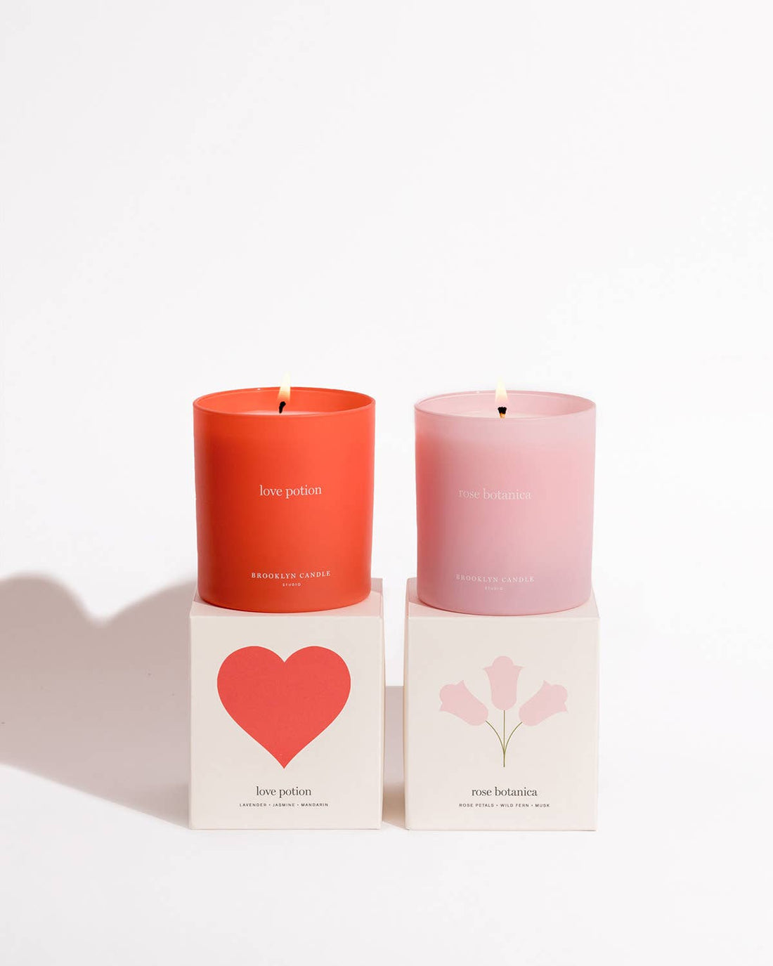 Brooklyn Candle Studio - Rose Botanica Valentine&