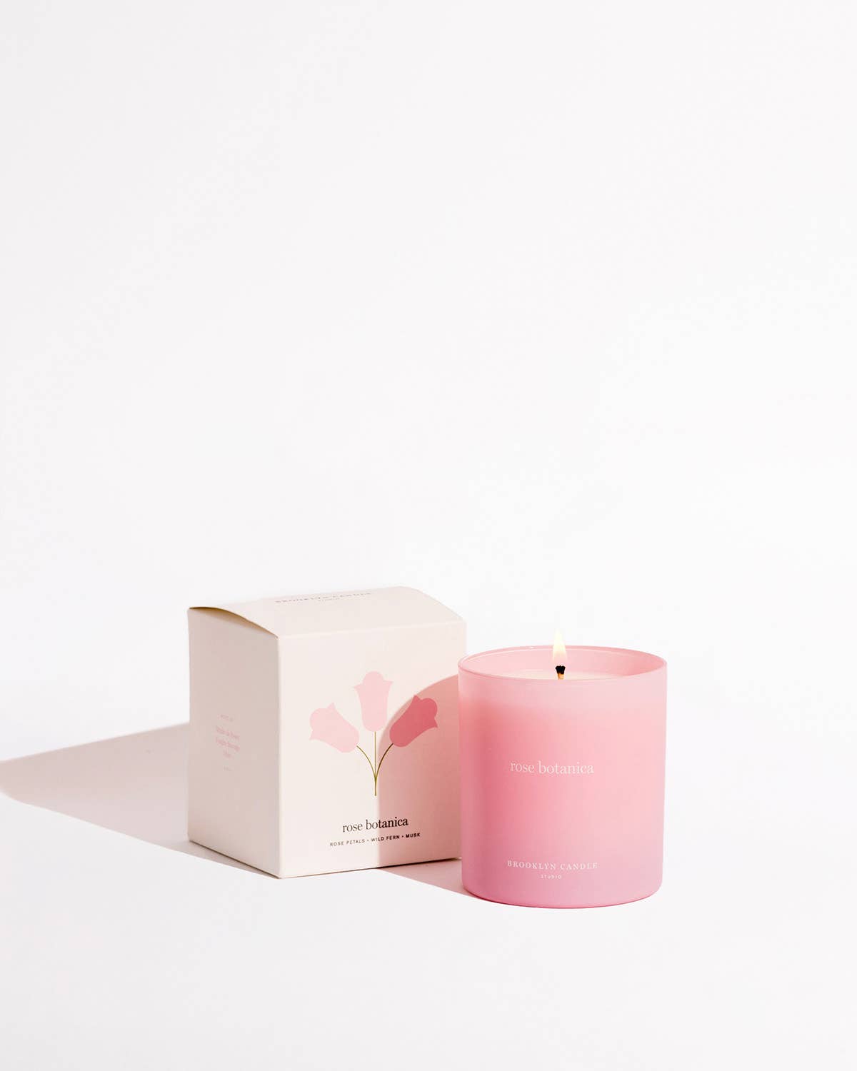 Brooklyn Candle Studio - Rose Botanica Valentine&