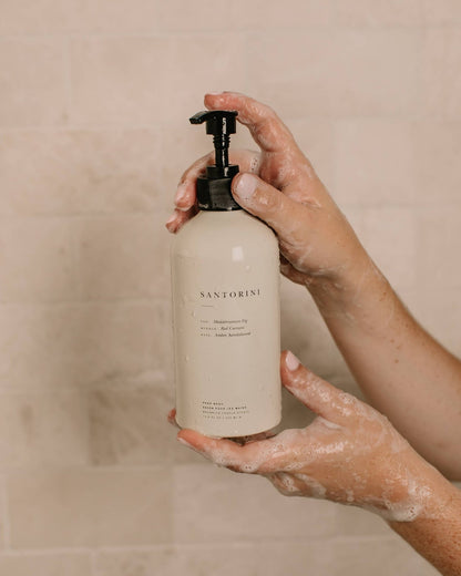 Brooklyn Candle Studio - Santorini Liquid Hand + Body Wash - The Look and Co