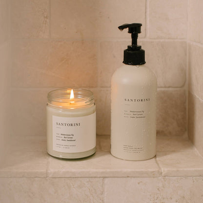 Brooklyn Candle Studio - Santorini Liquid Hand + Body Wash - The Look and Co