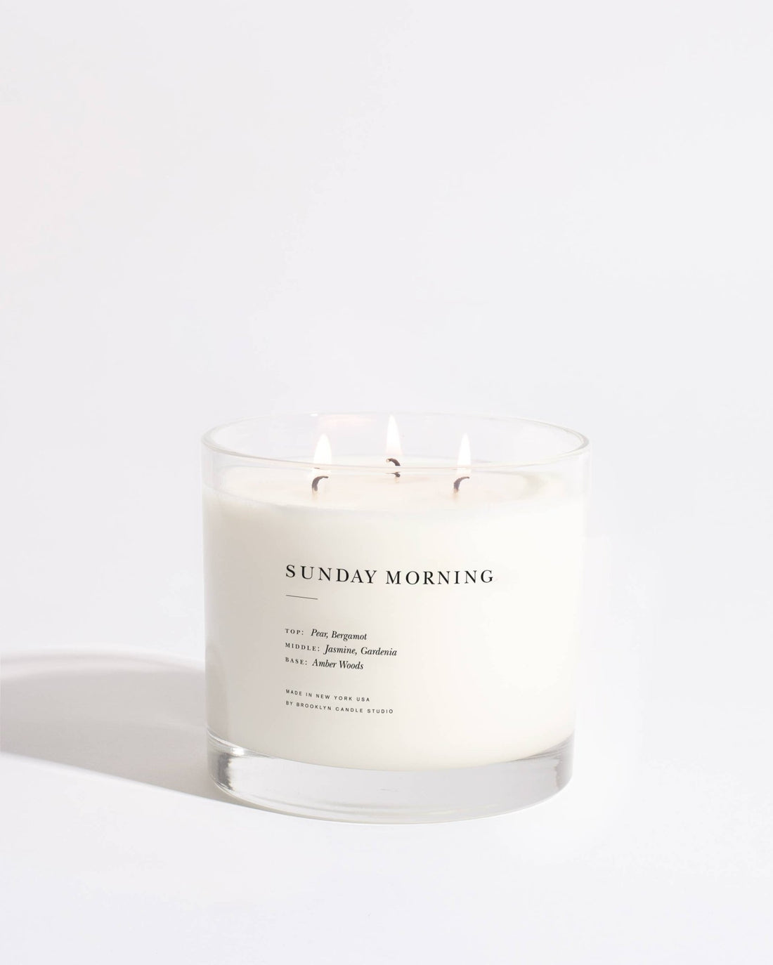 Brooklyn Candle Studio - Sunday Morning XL 3 - Wick Candle - The Look and Co
