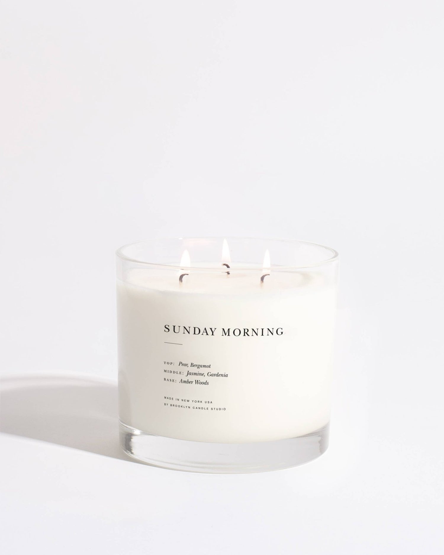Brooklyn Candle Studio - Sunday Morning XL 3 - Wick Candle - The Look and Co