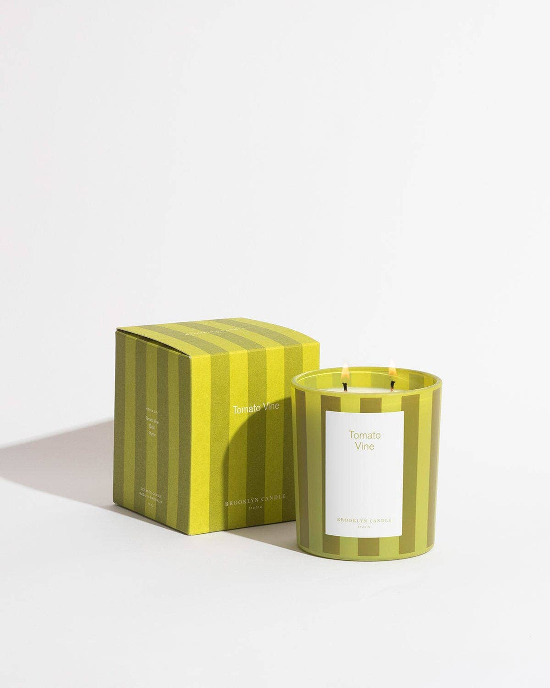 Brooklyn Candle Studio - Tomato Vine Candle (Limited Edition) - The Look and Co