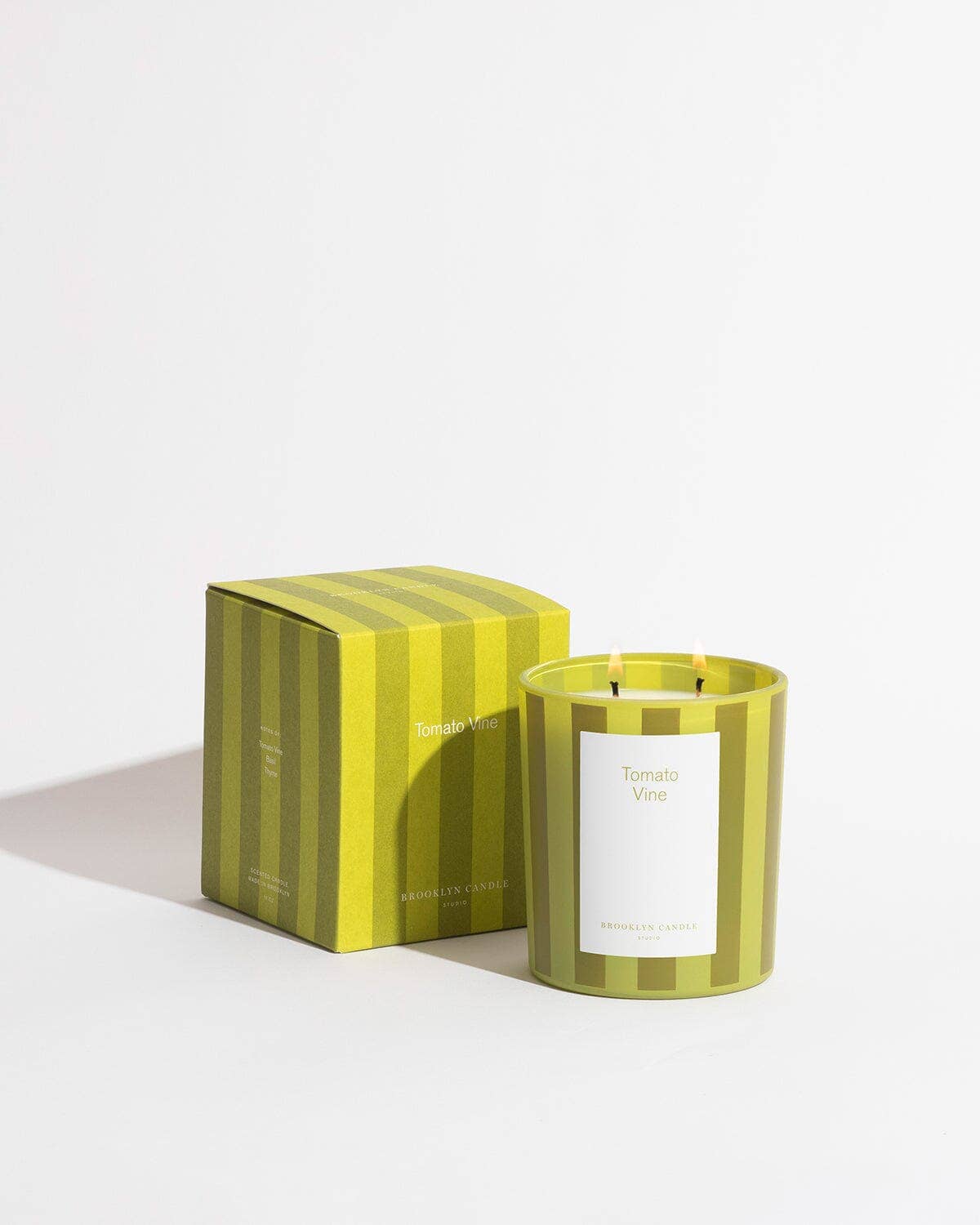 Brooklyn Candle Studio - Tomato Vine Candle (Limited Edition) - The Look and Co