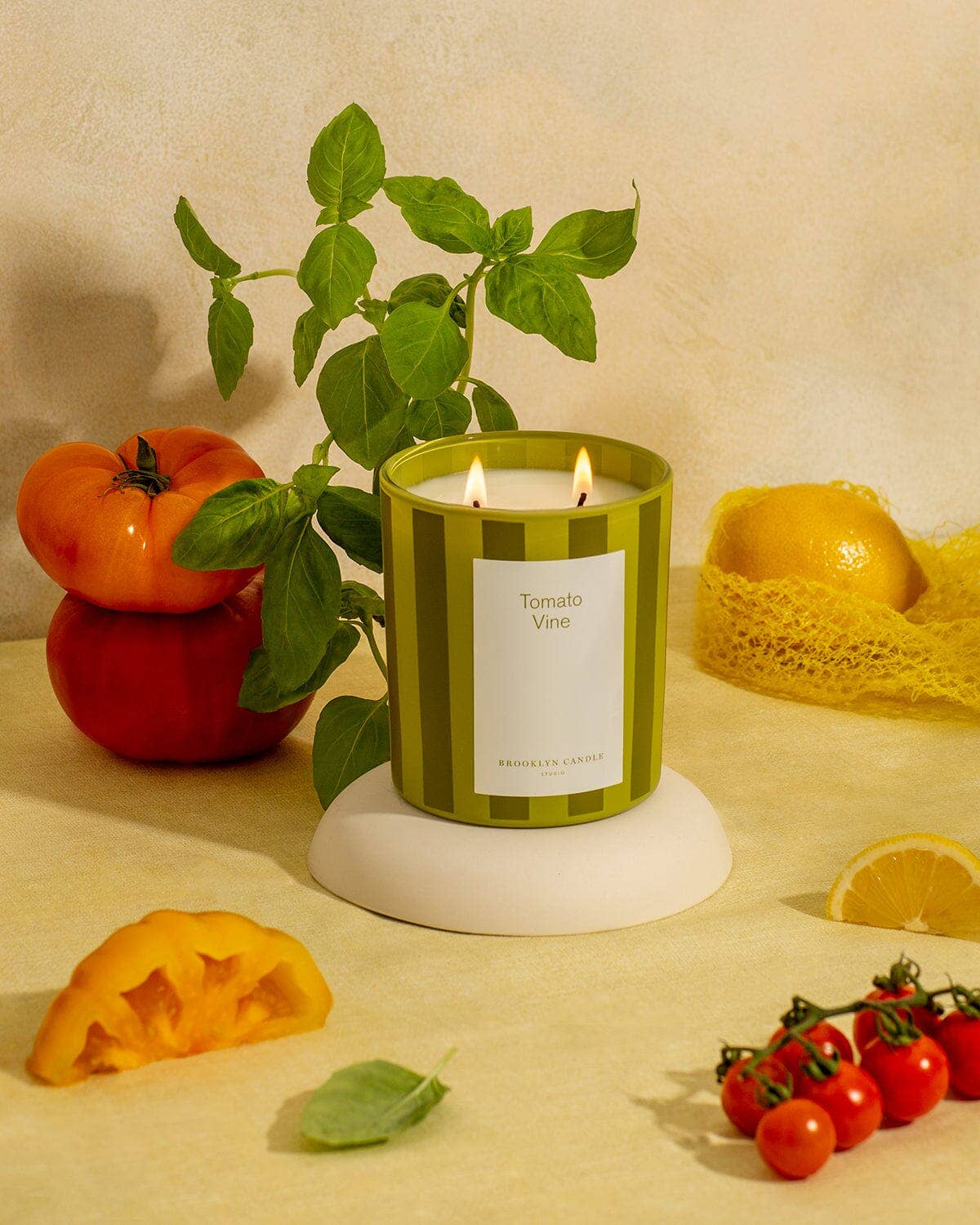 Brooklyn Candle Studio - Tomato Vine Candle (Limited Edition) - The Look and Co