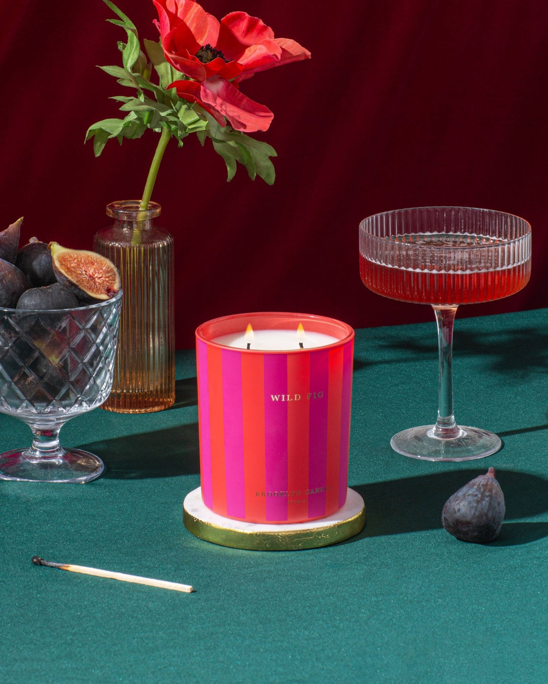 Brooklyn Candle Studio - Wild Fig Holiday Candle (Limited Edition) - The Look and Co
