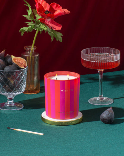 Brooklyn Candle Studio - Wild Fig Holiday Candle (Limited Edition) - The Look and Co