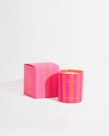 Brooklyn Candle Studio - Wild Fig Holiday Candle (Limited Edition) - The Look and Co