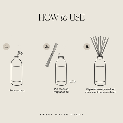 Sweet Water Decor - Salt and Sea Reed Diffuser - Home Decor &amp; Gifts