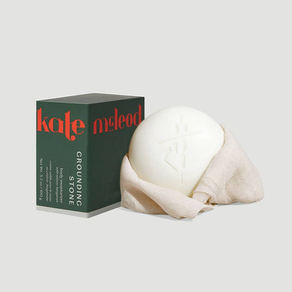 Kate McLeod - Grounding Stone | Deep Moisturizing Lotion Bar