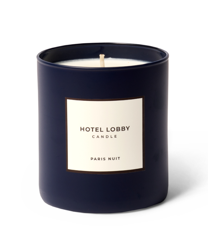 Hotel Lobby Candle - Paris Nuit - Luxury Fall Scented Candle