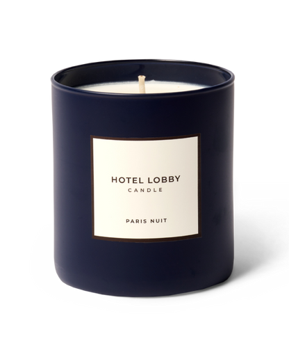 Hotel Lobby Candle - Paris Nuit - Luxury Fall Scented Candle