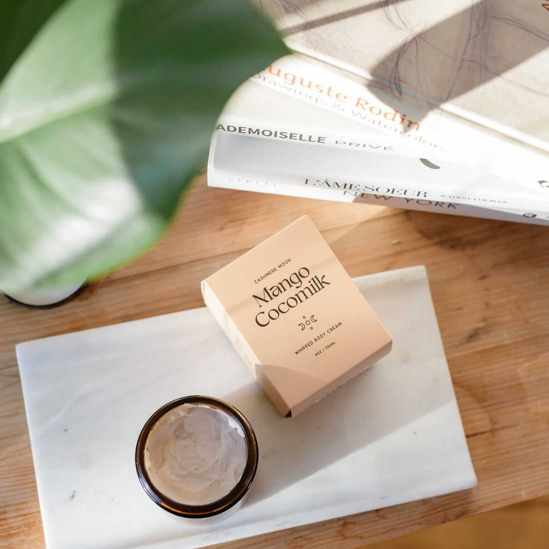 Cashmere Moon - Mango Cocomilk Whipped Body Cream - The Look and Co