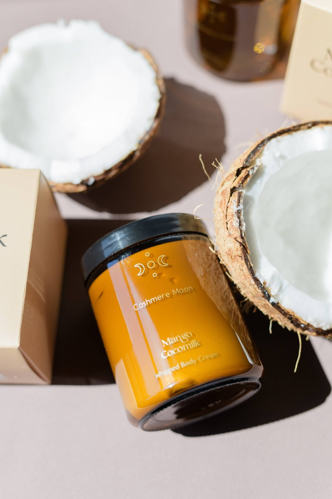 Cashmere Moon - Mango Cocomilk Whipped Body Cream - The Look and Co