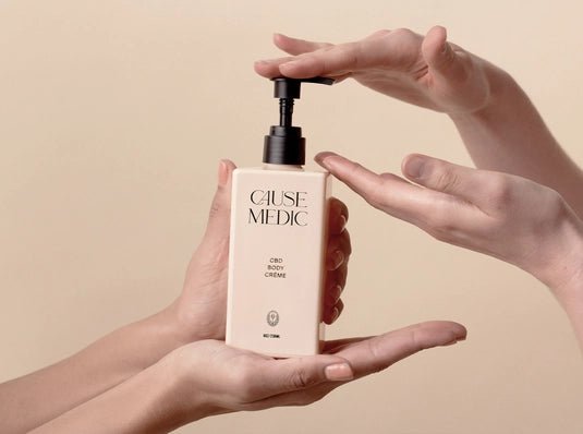 Cause Medic CBD Body Crème - The Look and Co