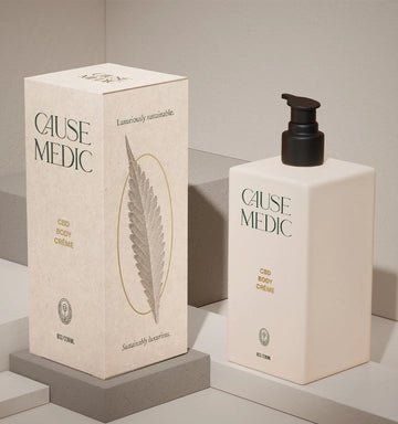 Cause Medic CBD Body Crème - The Look and Co