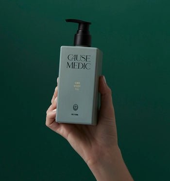 Cause Medic CBD Body Oil - The Look and Co