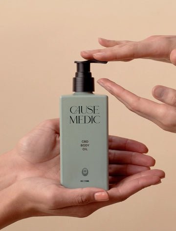 Cause Medic CBD Body Oil - The Look and Co