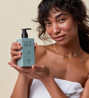 Cause Medic CBD Body Oil - The Look and Co